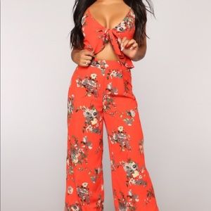 Fashion Nova Every Flower Has it’s Thorn Jumpsuit